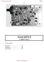 Preview for 47 page of Philips FW-R8/17 Service Manual