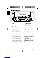 Preview for 12 page of Philips FW-V220 User Manual