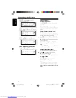 Preview for 14 page of Philips FW-V220 User Manual