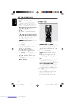 Preview for 18 page of Philips FW-V220 User Manual