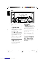 Preview for 22 page of Philips FW-V220 User Manual