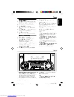 Preview for 25 page of Philips FW-V220 User Manual