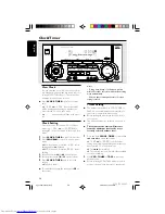 Preview for 28 page of Philips FW-V220 User Manual