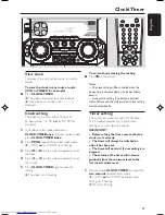 Preview for 29 page of Philips FW-V330 User Manual