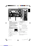 Preview for 25 page of Philips FW-V520 User Manual