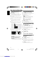 Preview for 26 page of Philips FW-V520 User Manual