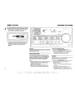 Preview for 14 page of Philips FW380C/19 User Manual