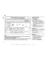 Preview for 16 page of Philips FW380C/19 User Manual