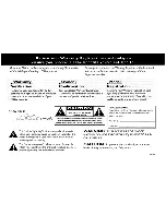 Preview for 2 page of Philips FW555C Instructions For Use Manual