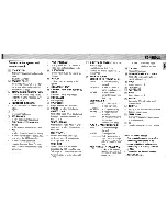 Preview for 13 page of Philips FW555C Instructions For Use Manual