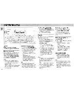 Preview for 14 page of Philips FW555C Instructions For Use Manual