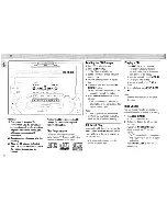 Preview for 16 page of Philips FW555C Instructions For Use Manual