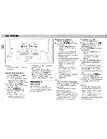 Preview for 44 page of Philips FW555C Instructions For Use Manual