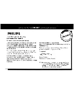 Preview for 55 page of Philips FW555C Instructions For Use Manual