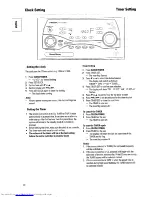 Preview for 20 page of Philips FW750C/21X Owner'S Manual