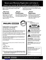 Preview for 27 page of Philips FW750C/21X Owner'S Manual