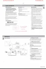 Preview for 7 page of Philips FW768P/22/37 Service Manual