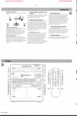 Preview for 8 page of Philips FW768P/22/37 Service Manual