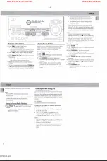 Preview for 12 page of Philips FW768P/22/37 Service Manual