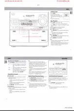 Preview for 13 page of Philips FW768P/22/37 Service Manual