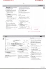 Preview for 15 page of Philips FW768P/22/37 Service Manual