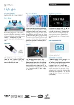 Preview for 2 page of Philips FWD14 Specifications