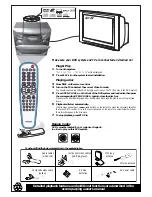 Preview for 2 page of Philips FWD186/98 Quick Use Manual