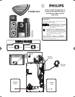 Philips FWD872/55 Quick Use Manual preview