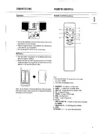 Preview for 7 page of Philips FWI2 Owner'S Manual