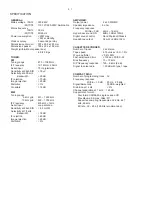 Preview for 4 page of Philips FWM139 Service Manual