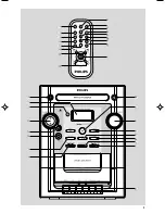 Preview for 3 page of Philips FWM139 User Manual