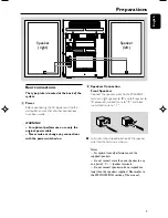 Preview for 7 page of Philips FWM139 User Manual