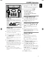 Preview for 11 page of Philips FWM139 User Manual