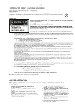 Preview for 6 page of Philips FWM185/12 Service Manual
