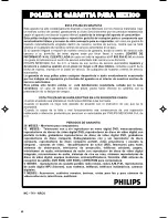 Preview for 24 page of Philips FWM185 User Manual