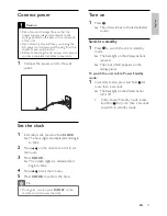 Preview for 12 page of Philips FWM197/12 User Manual