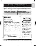 Preview for 20 page of Philips FWM200D User Manual