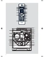 Preview for 3 page of Philips FWM583 User Manual