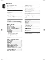 Preview for 6 page of Philips FWM583 User Manual