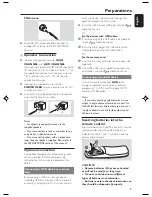 Preview for 9 page of Philips FWM583 User Manual