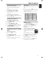 Preview for 13 page of Philips FWM583 User Manual