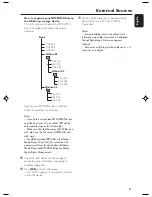 Preview for 21 page of Philips FWM583 User Manual