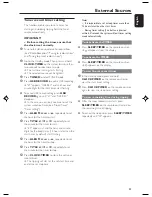 Preview for 23 page of Philips FWM583 User Manual