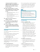 Preview for 4 page of Philips FWP2000 User Manual