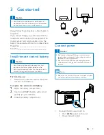 Preview for 10 page of Philips FWP2000 User Manual