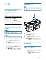 Preview for 12 page of Philips FWP2000 User Manual