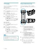 Preview for 17 page of Philips FWP2000 User Manual