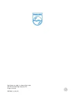 Preview for 22 page of Philips FWP2000 User Manual