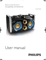 Preview for 1 page of Philips FWP3100D/05 User Manual