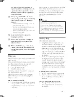 Preview for 4 page of Philips FWP3100D/05 User Manual